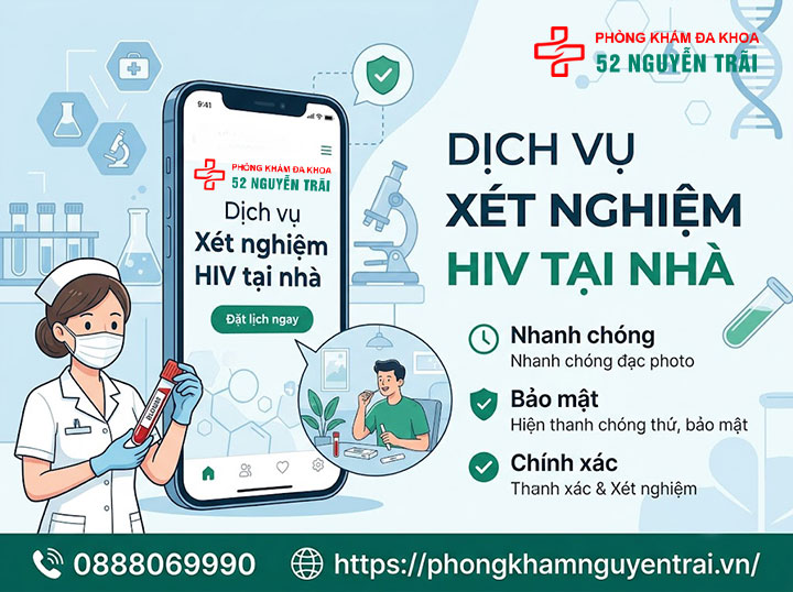Xét nghiệm HIV tại nhà: Hướng dẫn dùng que thử, bộ kit 7 Khi nào nên chọn dịch vụ xét nghiệm HIV tại nhà thay vì tự test bằng kit?