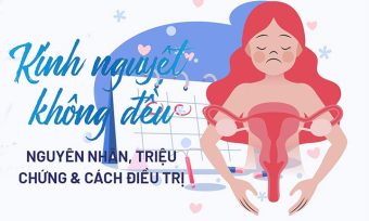 Kinh nguyet khong deu