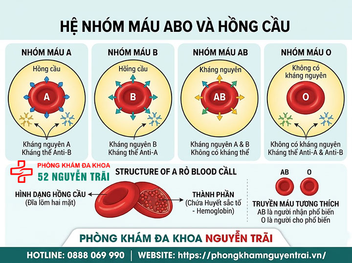 Các nhóm máu: Hệ A,B,O,AB phân loại và ý nghĩa 1 Nhóm máu là gì? Được xác định như thế nào?