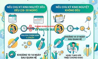 Sau quan hệ bao lâu xét nghiệm Beta HCG chính xác?