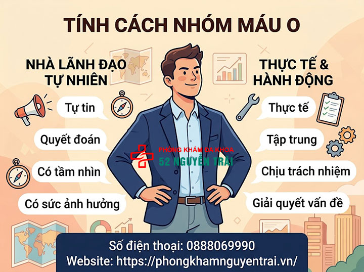 Tính cách theo nhóm máu A, B, O, AB: Đúng không? 4 Tính cách nhóm máu O — Người lãnh đạo hay người thực dụng?