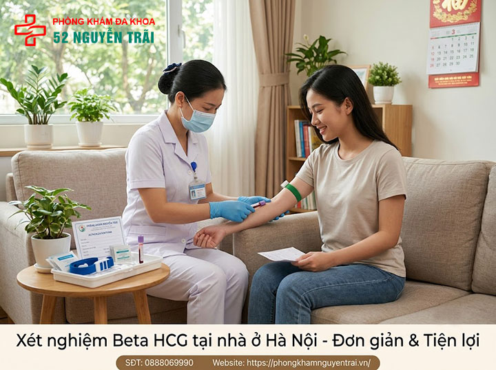 Xét nghiệm Beta HCG ở đâu uy tín tại Hà Nội? 7 Xét nghiệm Beta HCG tại nhà ở Hà Nội