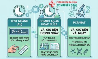 Xét nghiệm HIV bao lâu có kết quả?