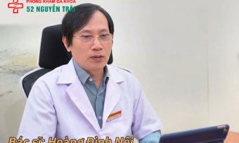 Thạc sĩ. Bác sĩ Hoàng Đình Nội