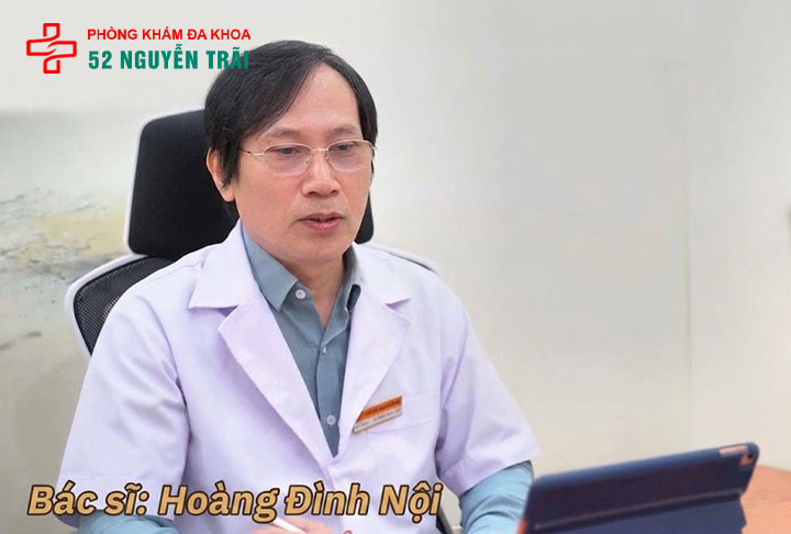 Thạc sĩ. Bác sĩ Hoàng Đình Nội 1 Thạc sĩ. Bác sĩ Hoàng Đình Nội
