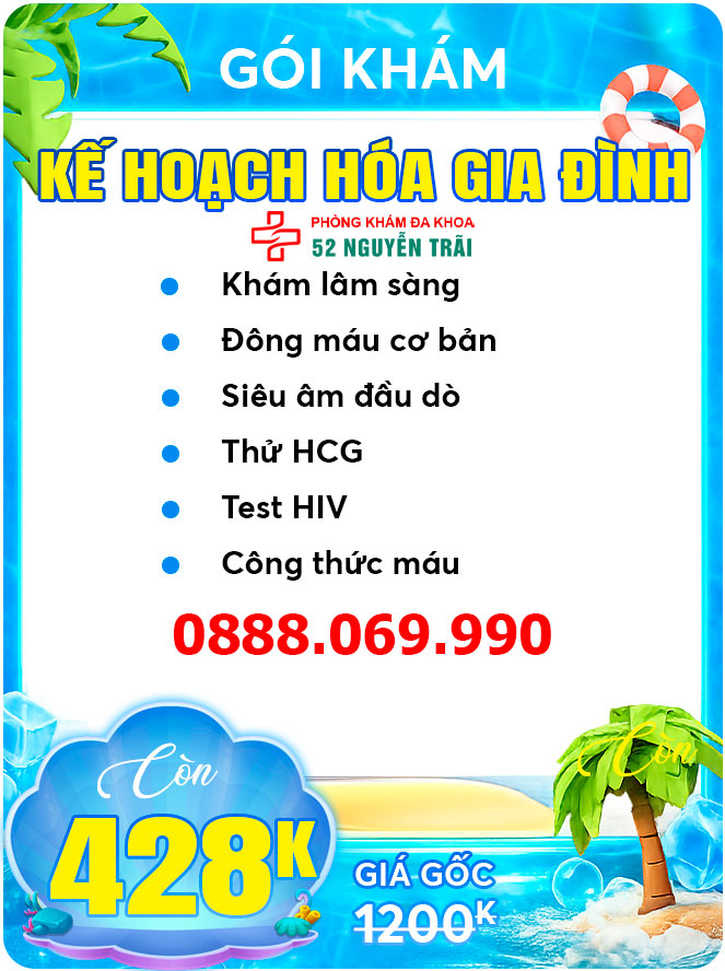 Hè rực rỡ - Ưu đãi hết cỡ từ ngày 01/6/2026 – 30/6/2026. 6 GÓI KHÁM KẾ HOẠCH HOÁ GIA ĐÌNH