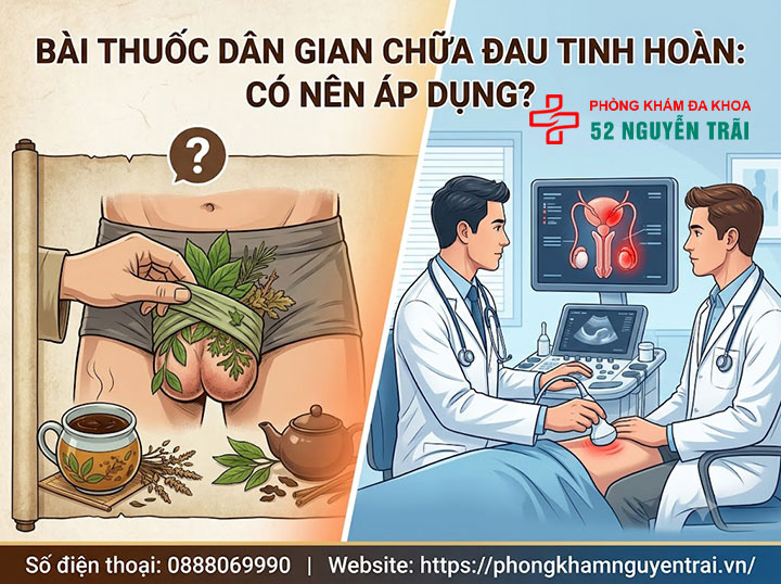 Cách Chữa Đau Tinh Hoàn Tại Nhà Và Khi Nào Cần Khám 6 Bài thuốc dân gian chữa đau tinh hoàn: có nên áp dụng?