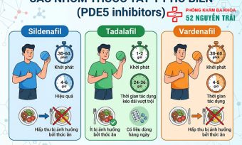 Thuốc điều trị rối loạn cương dương tốt nhất hiện nay