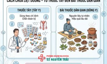 Cách Chữa Liệt Dương – Từ Thuốc Tây Đến Bài Thuốc Dân Gian