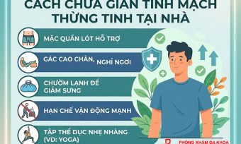 Cách chữa giãn tĩnh mạch thừng tinh tại nhà