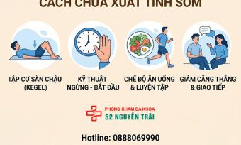 Cách chữa xuất tinh sớm