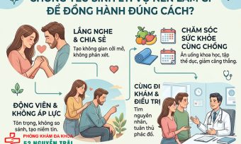 Chồng yếu sinh lý: Vợ nên làm gì để đồng hành đúng cách?