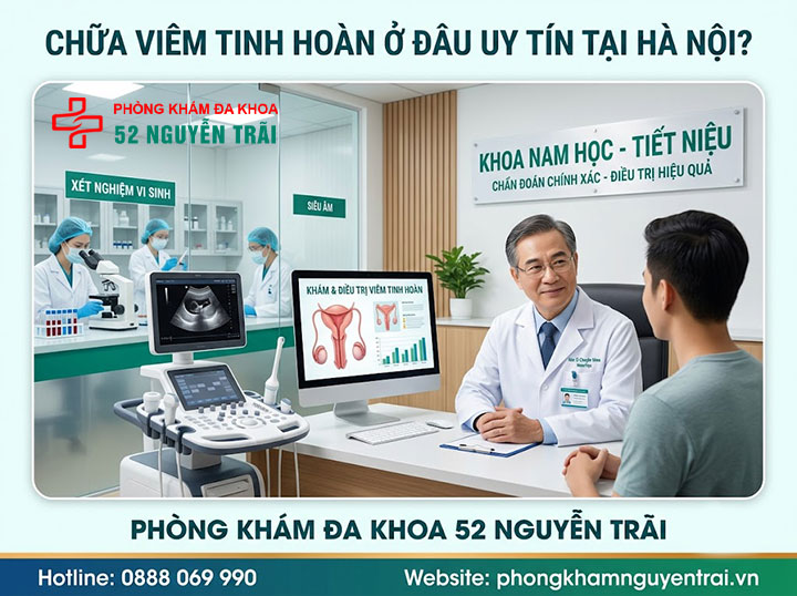 Viêm Tinh Hoàn Uống Thuốc Gì? Phác Đồ Điều Trị Chuẩn 8 Chữa Viêm Tinh Hoàn Ở Đâu Uy Tín Tại Hà Nội?