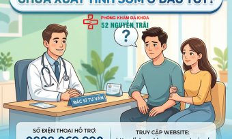 Chữa xuất tinh sớm ở đâu tốt? Chi phí và quy trình khám