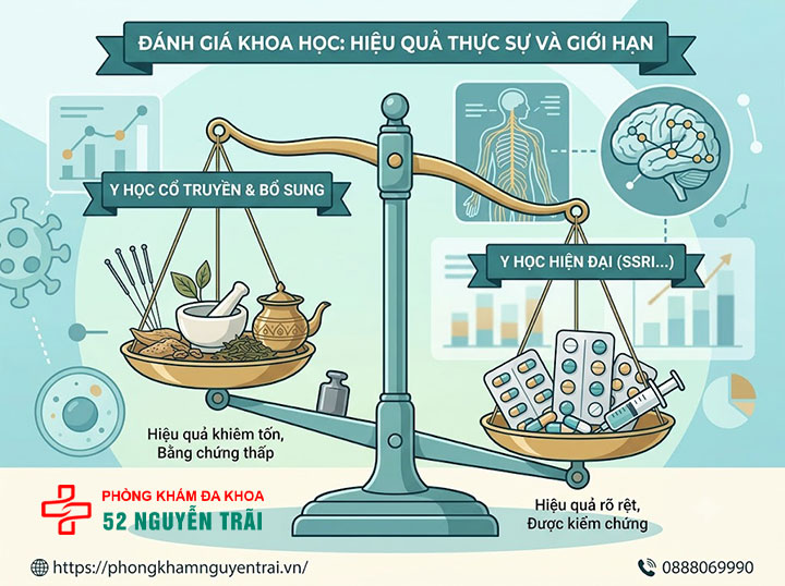 Chữa xuất tinh sớm bằng thuốc nam, đông y có hiệu quả không? 3 Đánh giá khoa học: hiệu quả thực sự và giới hạn