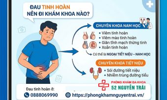 Đau Tinh Hoàn Khám Ở Đâu? Khoa Nào Uy Tín Nhất?