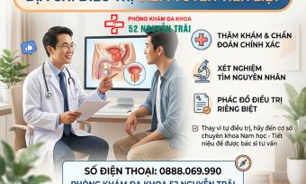 Địa chỉ điều trị viêm tuyến tiền liệt