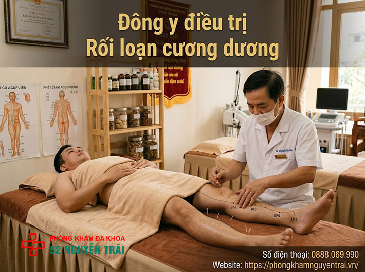 Cách chữa rối loạn cương dương tại nhà hiệu quả 5 Đông y, châm cứu, bấm huyệt Rối loạn cương dương Hiệu quả đến đâu?