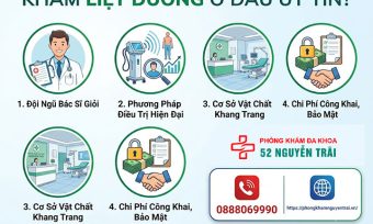 Khám Liệt Dương Ở Đâu? Địa Chỉ Uy Tín Hà Nội, TP.HCM