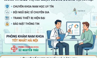 Khám rối loạn cương dương ở đâu tốt tại Hà Nội?