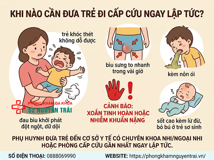 Viêm Tinh Hoàn Ở Trẻ Em Và Trẻ Sơ Sinh: Cha Mẹ Cần Biết 8 Khi Nào Cần Đưa Trẻ Đi Cấp Cứu Ngay Lập Tức?