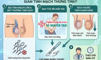 Phẫu Thuật Giãn Tĩnh Mạch Thừng Tinh: Phương Pháp Nào Tốt?