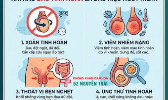 Khi nào đau tinh hoàn là dấu hiệu nguy hiểm?