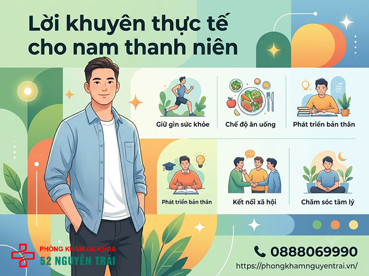 Xuất tinh sớm ở tuổi dậy thì có sao không? Giải đáp chi tiết 4 Lời khuyên thực tế cho nam thanh niên