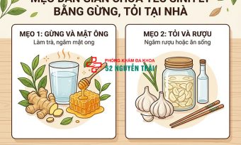 Mẹo dân gian chữa yếu sinh lý bằng gừng, tỏi tại nhà