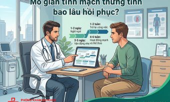Sau Mổ Giãn Tĩnh Mạch Thừng Tinh: Hồi Phục Bao Lâu?