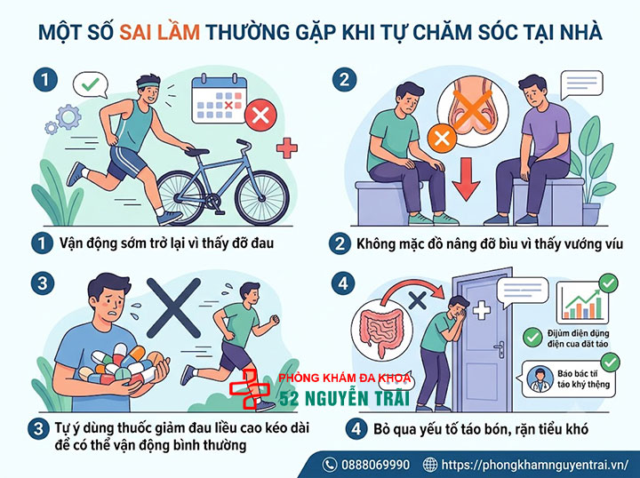 Viêm Mào Tinh Hoàn Nên Ăn Gì, Kiêng Gì? Chăm Sóc Sao? 5 Một Số Sai Lầm Thường Gặp Khi Tự Chăm Sóc Tại Nhà