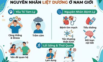 Nguyên Nhân Liệt Dương Ở Nam Giới – Thực Thể Đến Tâm Lý