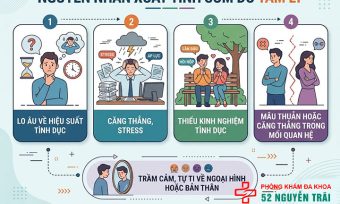 Nguyên nhân xuất tinh sớm và cách khắc phục chi tiết