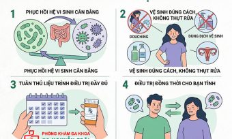 Phòng Ngừa Viêm Âm Đạo Tái Phát