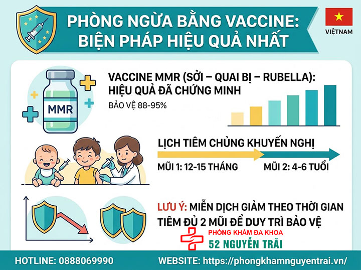 Quai bị đau tinh hoàn: Biến chứng nguy hiểm cần biết 5 Phòng ngừa bằng vaccine: biện pháp hiệu quả nhất