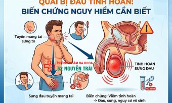 Quai bị đau tinh hoàn: Biến chứng nguy hiểm cần biết