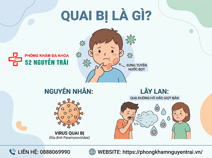 Quai bị đau tinh hoàn: Biến chứng nguy hiểm cần biết 1 Quai bị là gì?