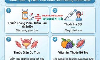 Viêm Tinh Hoàn Uống Thuốc Gì? Phác Đồ Điều Trị Chuẩn
