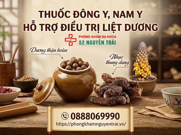 Thuốc Chữa Liệt Dương – Tổng Hợp Tây Y, Nam Y, Đông Y 2 Thuốc Đông y, Nam y hỗ trợ điều trị liệt dương