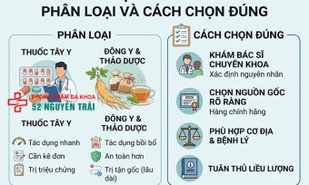 Thuốc trị yếu sinh lý nam: Phân loại và cách chọn đúng
