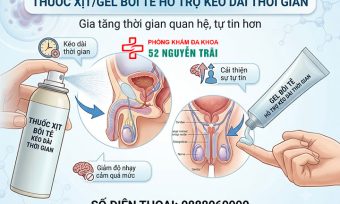 Gel , vòng đeo, chai xịt chống xuất tinh sớm: Loại nào tốt?