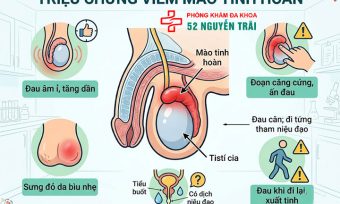 Triệu Chứng Viêm Mào Tinh Hoàn Trái, Phải Cần Biết