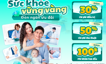 Ưu đãi tháng 8- 2026 Sức khỏe vững vàng – Đón ngàn ưu đãi