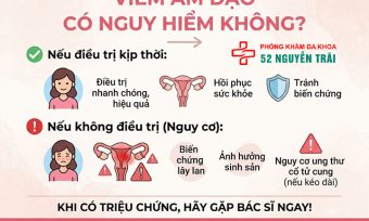 Viêm Âm Đạo Có Nguy Hiểm Không? Biến Chứng Cần Biết