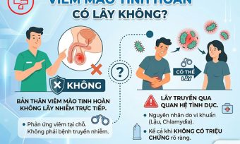 Viêm Mào Tinh Hoàn Có Lây Không? Có Quan Hệ Được?