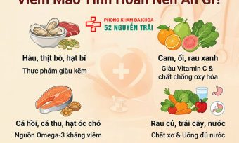 Viêm Mào Tinh Hoàn Nên Ăn Gì, Kiêng Gì? Chăm Sóc Sao?