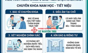 Viêm Tinh Hoàn Khám Ở Đâu? Chi Phí Khám Chữa Bao Nhiêu?