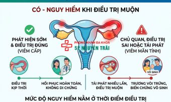 Viêm Phần Phụ Có Nguy Hiểm Không? Biến Chứng Cần Biết