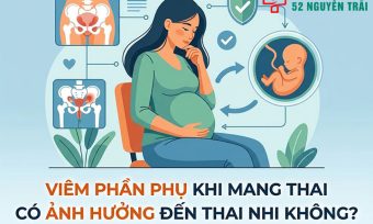Viêm phần phụ khi mang thai có ảnh hưởng đến thai nhi không?
