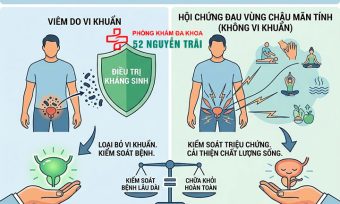 Viêm tuyến tiền liệt mãn tính có chữa khỏi được không?